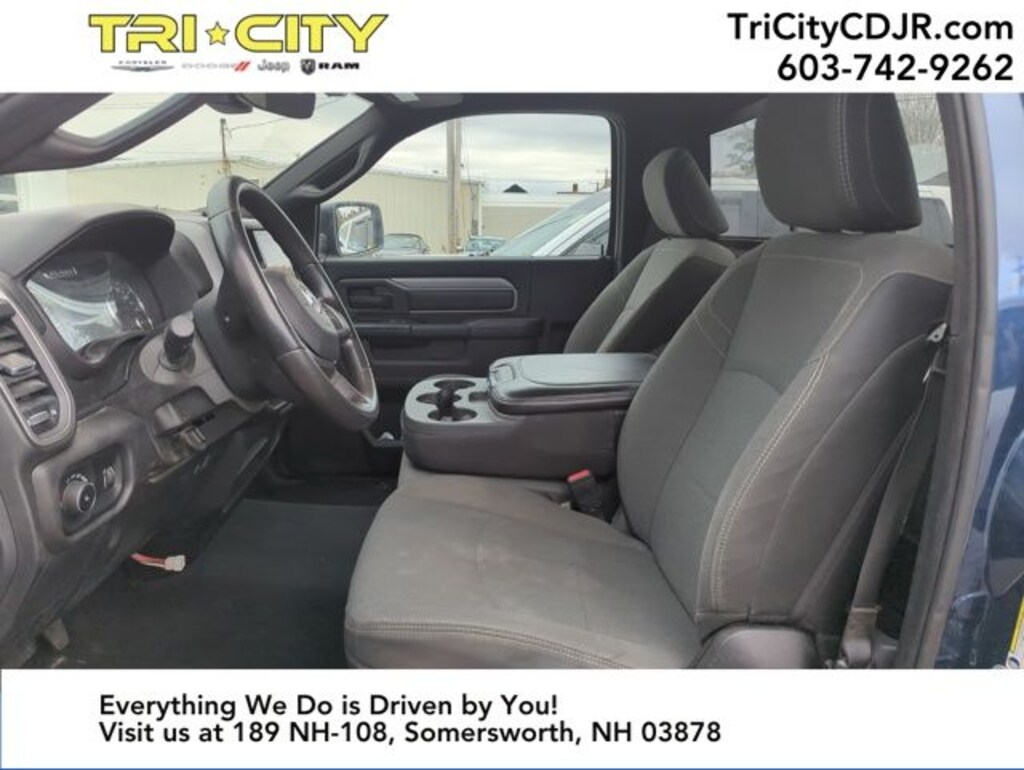 Used 2022 Ram 2500 Tradesman Truck