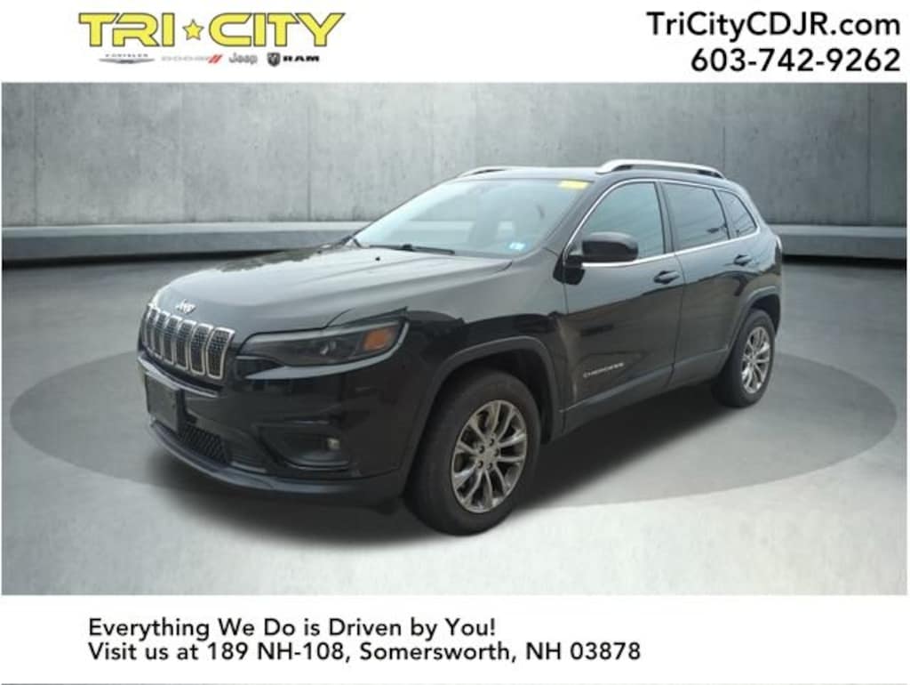 Used 2021 Jeep Cherokee Latitude Plus SUV