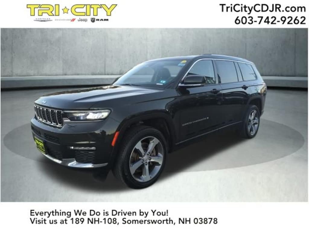 Used 2023 Jeep Grand Cherokee L Limited SUV
