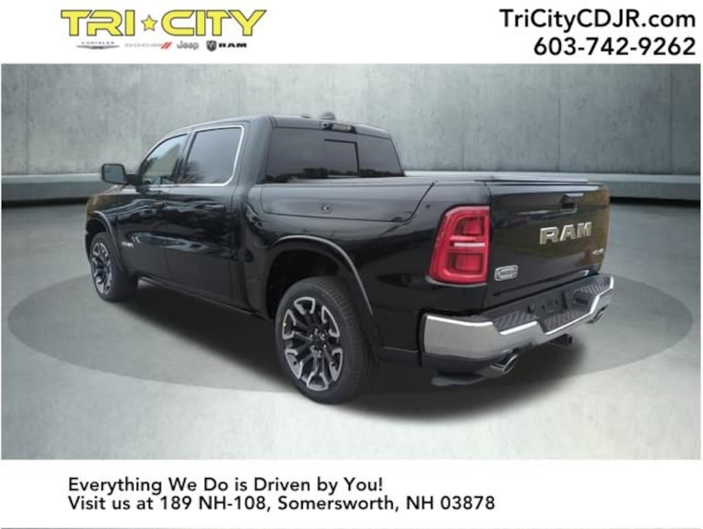 New 2026 Ram 1500 LIMITED LONGHORN CREW CAB 4X4 5'7 BOX Pickup