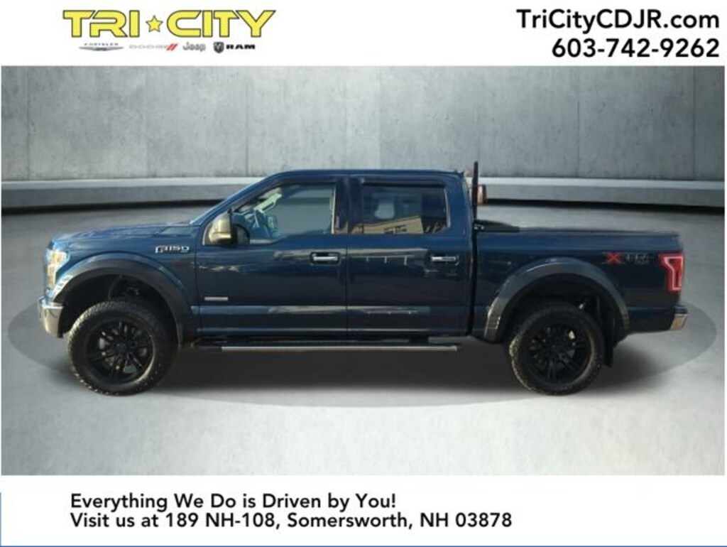 Used 2016 Ford F-150 XLT Truck