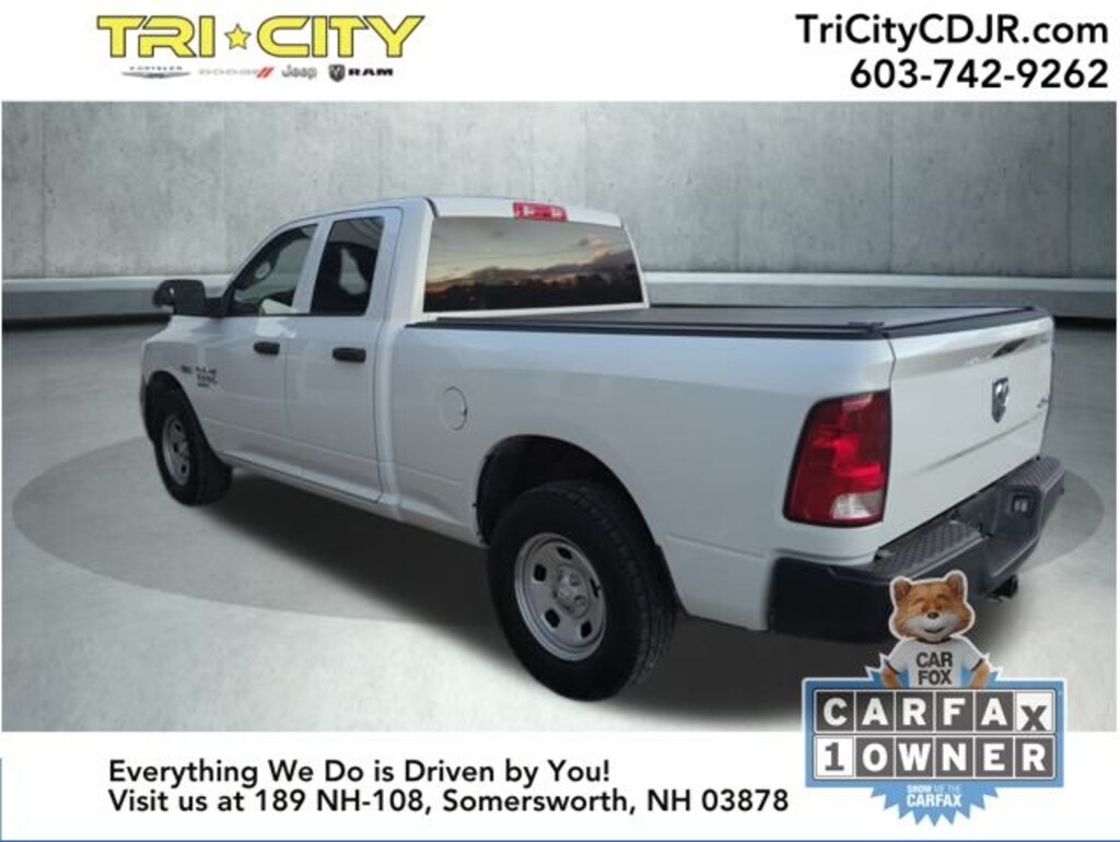 Used 2022 Ram 1500 Classic Tradesman Truck