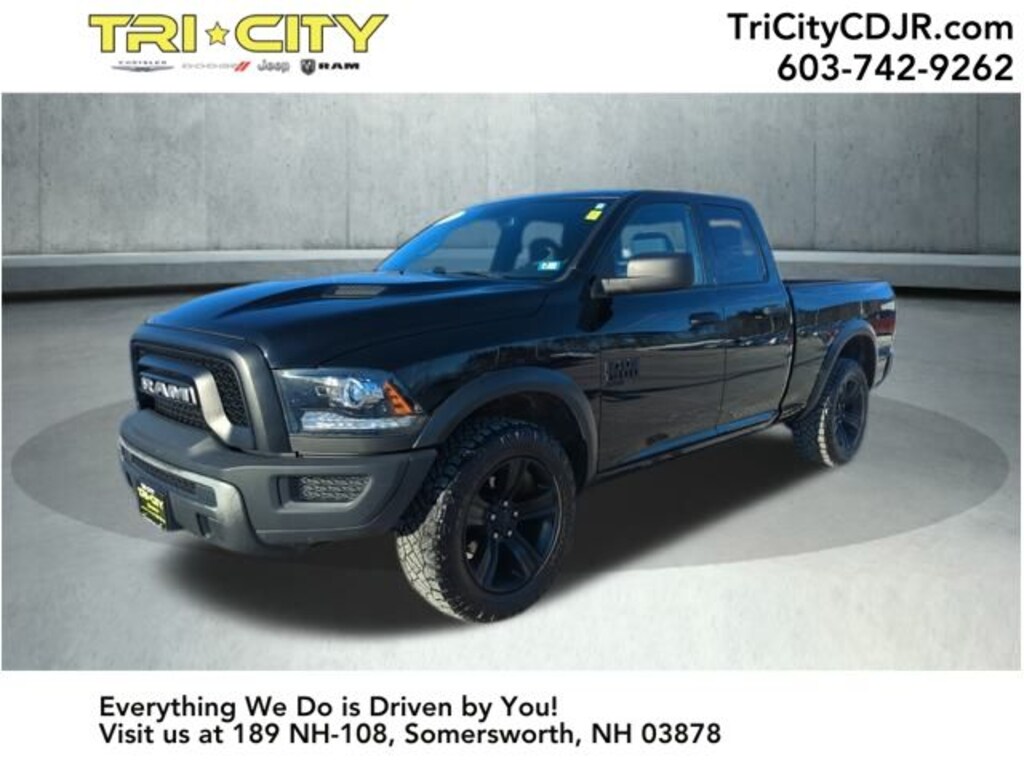 Used 2021 Ram 1500 Classic Warlock Truck