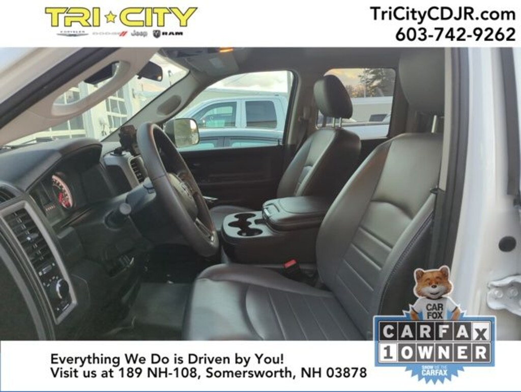 Used 2022 Ram 1500 Classic Tradesman Truck