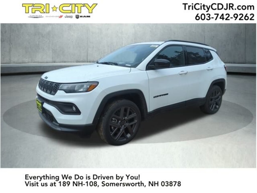 New 2026 Jeep Compass LATITUDE ALTITUDE 4X4 Sport Utility