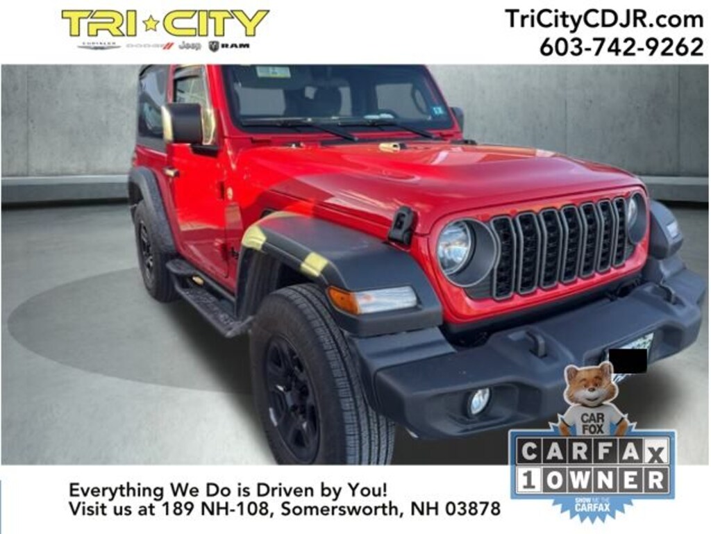 Used 2025 Jeep Wrangler Sport SUV