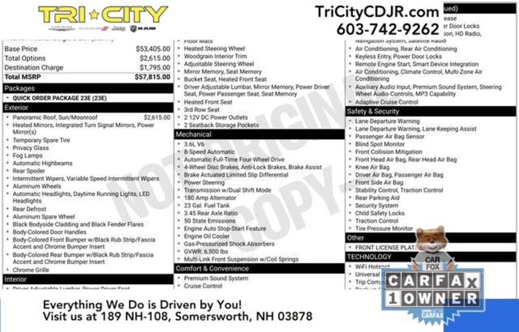 Used 2023 Jeep Grand Cherokee L Limited SUV