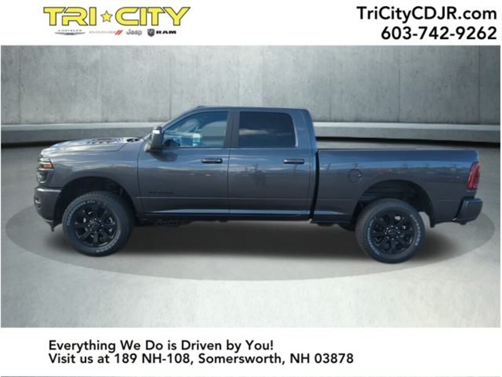 New 2026 Ram 2500 LARAMIE CREW CAB 4X4 6'4 BOX Pickup