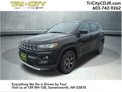 2026 Jeep Compass LIMITED 4X4 Sport Utility