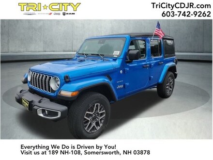 2024 Jeep Wrangler 4-DOOR SAHARA Sport Utility