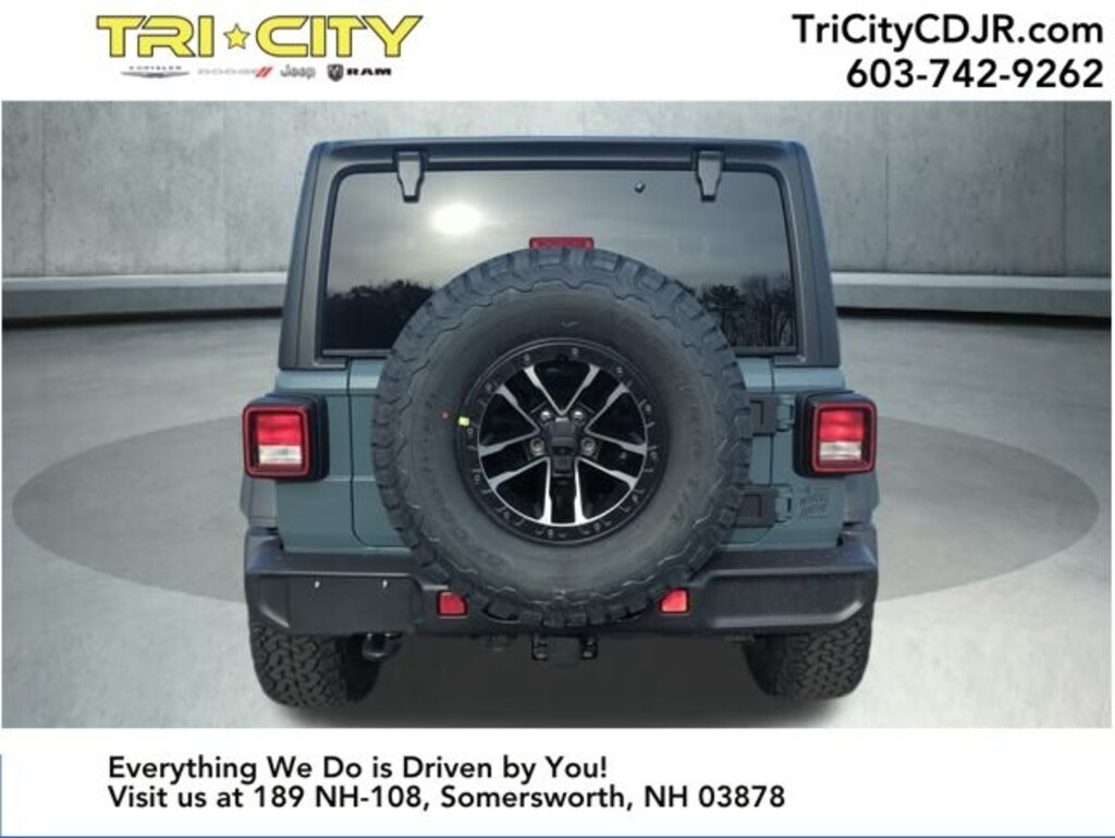 New 2026 Jeep Wrangler 2-DOOR WILLYS Sport Utility