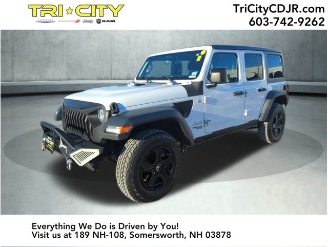 2018 Jeep All-New Wrangler Unlimited Sport S's photo