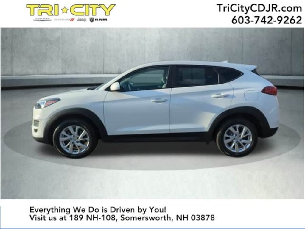 Used 2019 Hyundai Tucson SE SUV