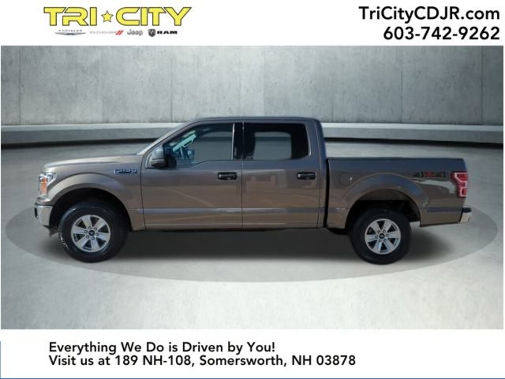 Used 2019 Ford F-150 XLT Truck