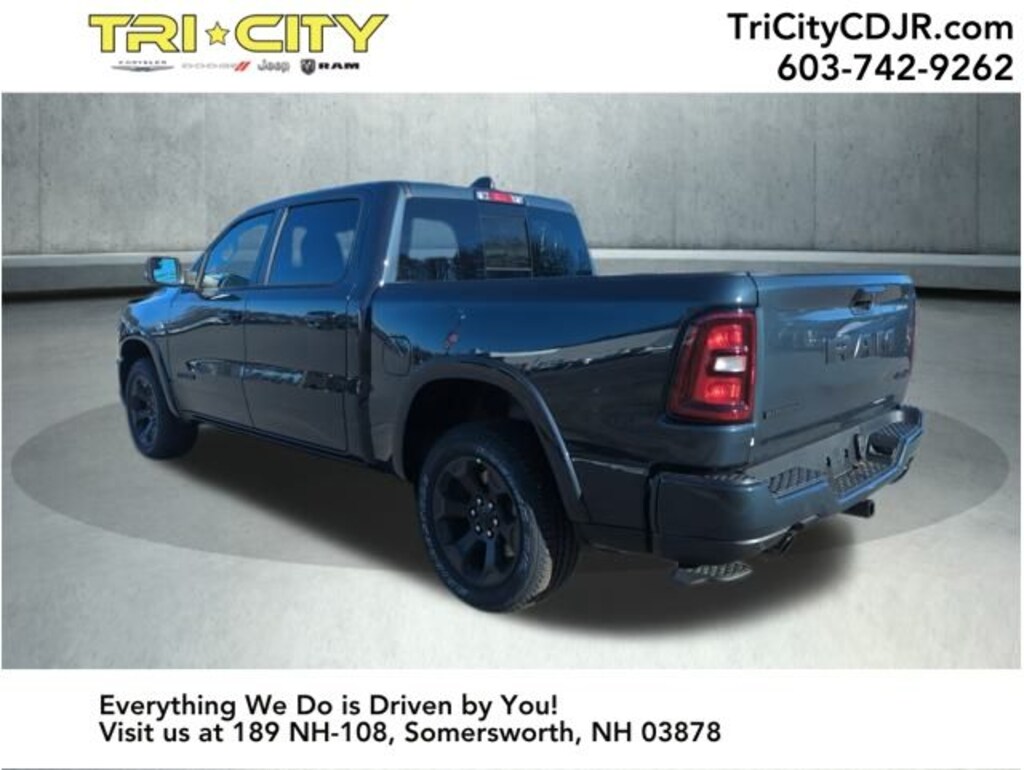 New 2026 Ram 1500 BIG HORN CREW CAB 4X4 5'7 BOX Pickup
