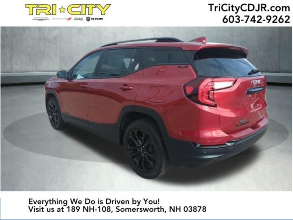 Used 2022 GMC Terrain SLE SUV