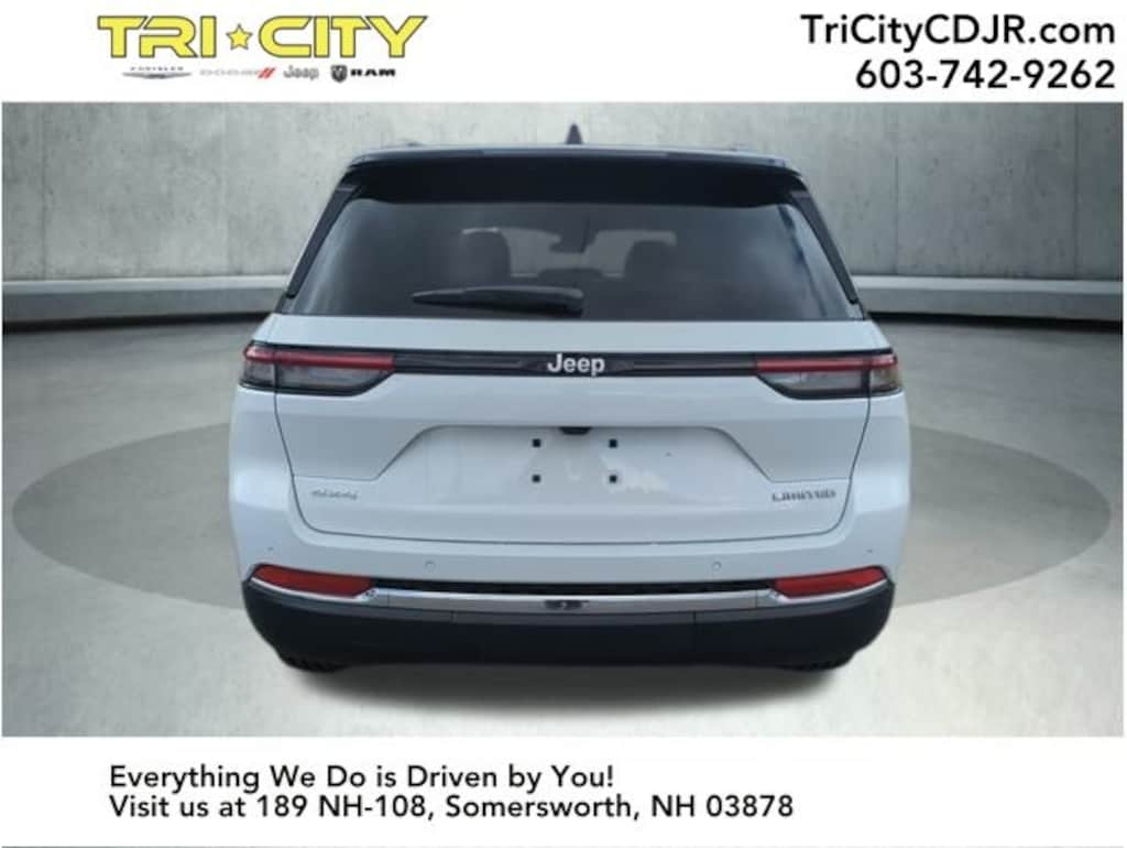 New 2025 Jeep Grand Cherokee LIMITED 4X4 Sport Utility