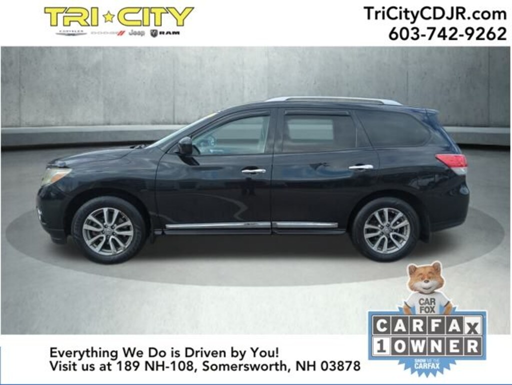 Used 2015 Nissan Pathfinder SL SUV