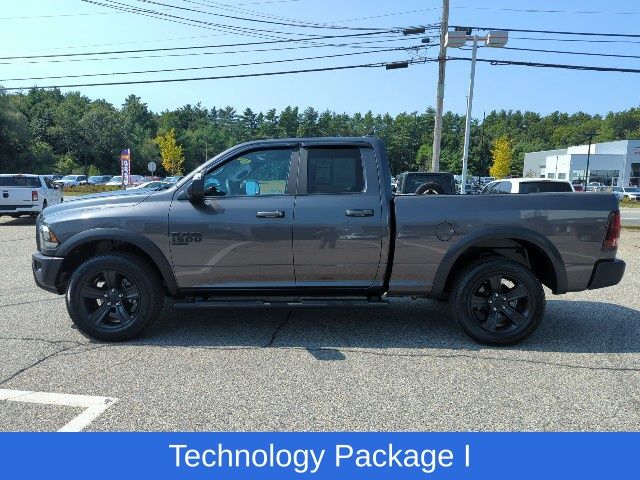 Used 2022 RAM Ram 1500 Classic Warlock with VIN 1C6RR7GGXNS140441 for sale in Somersworth, NH