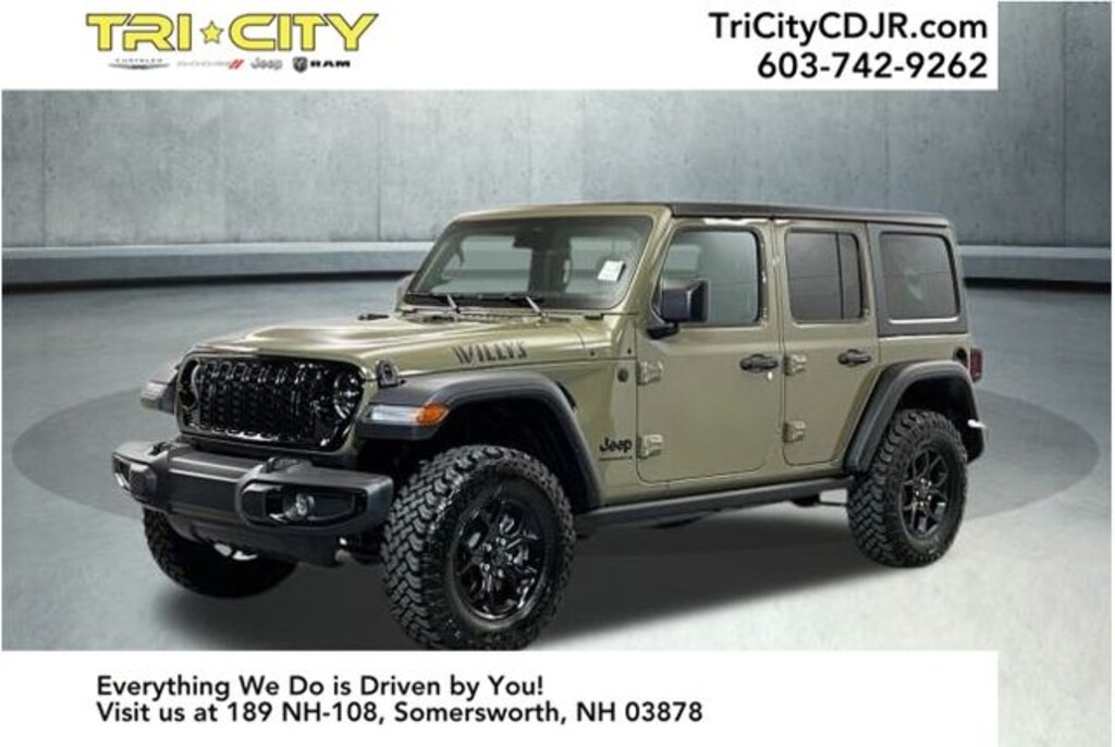Used 2023 Jeep Wrangler Willys SUV