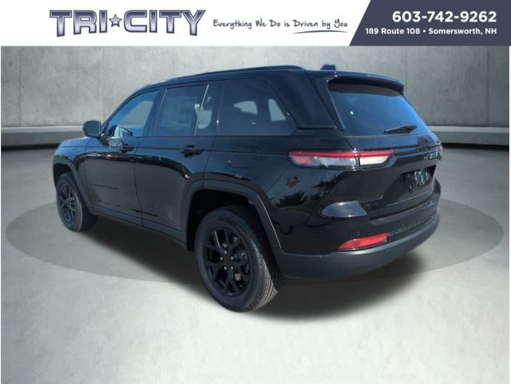 New 2025 Jeep Grand Cherokee ALTITUDE X 4X4 Sport Utility