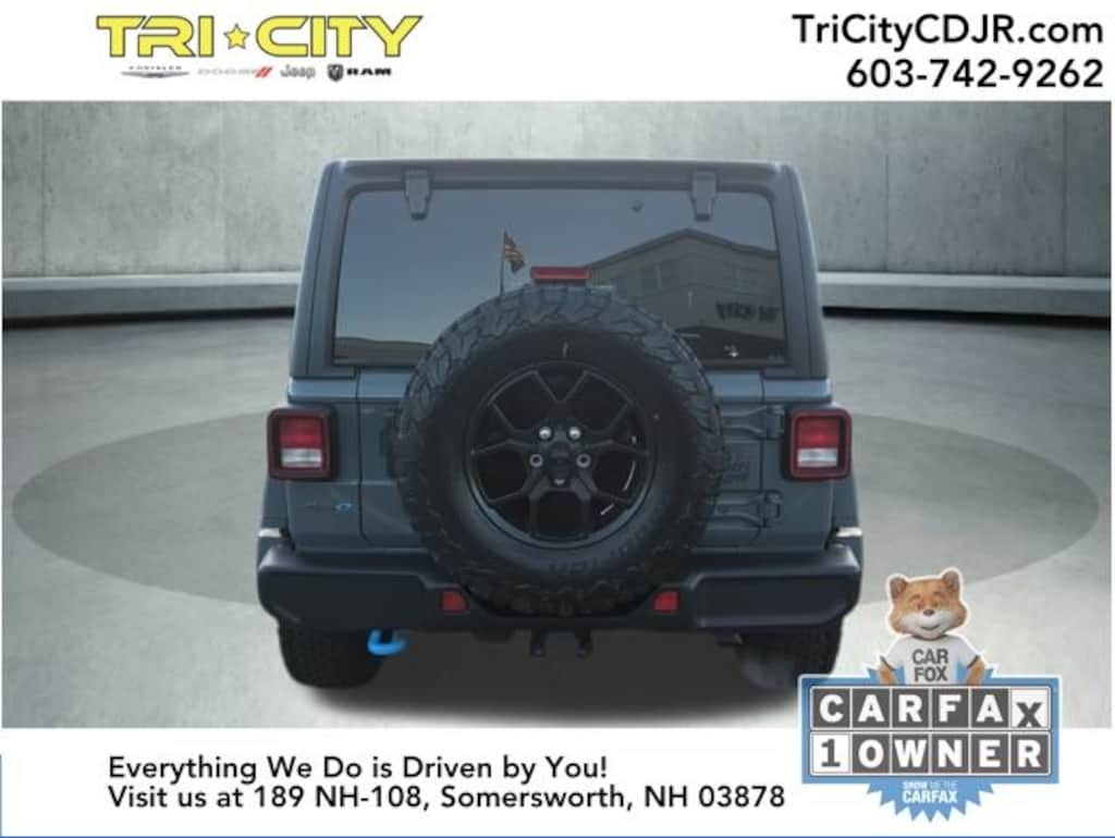 Used 2024 Jeep Wrangler Willys 4xe SUV