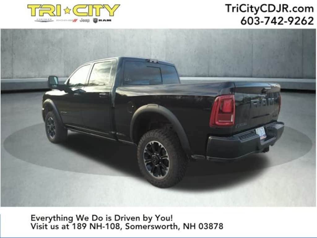 New 2026 Ram 2500 REBEL CREW CAB 4X4 6'4 BOX Pickup