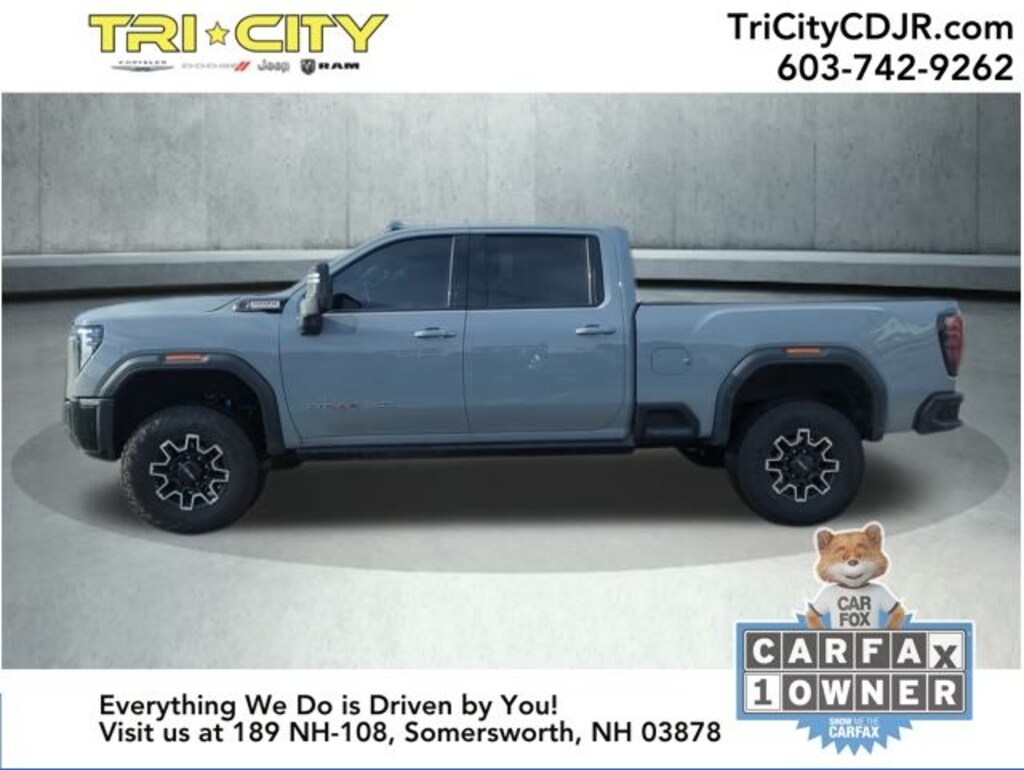 Used 2025 GMC Sierra 2500HD AT4X Truck