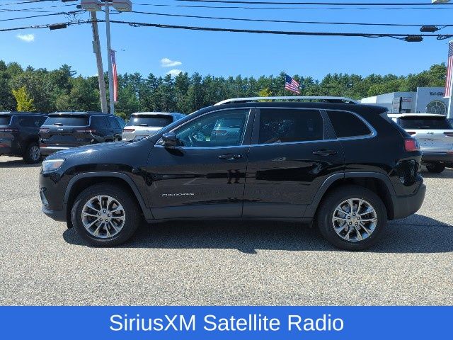 Used 2019 Jeep Cherokee Latitude Plus with VIN 1C4PJMLB3KD195362 for sale in Somersworth, NH