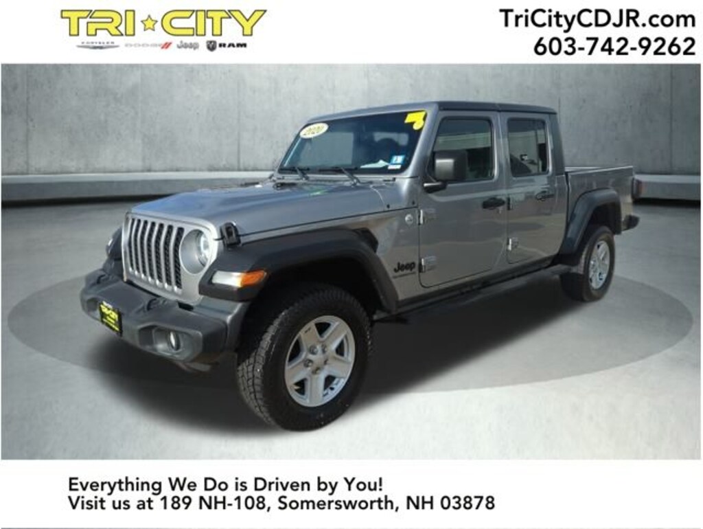 Used 2020 Jeep Gladiator Sport Truck