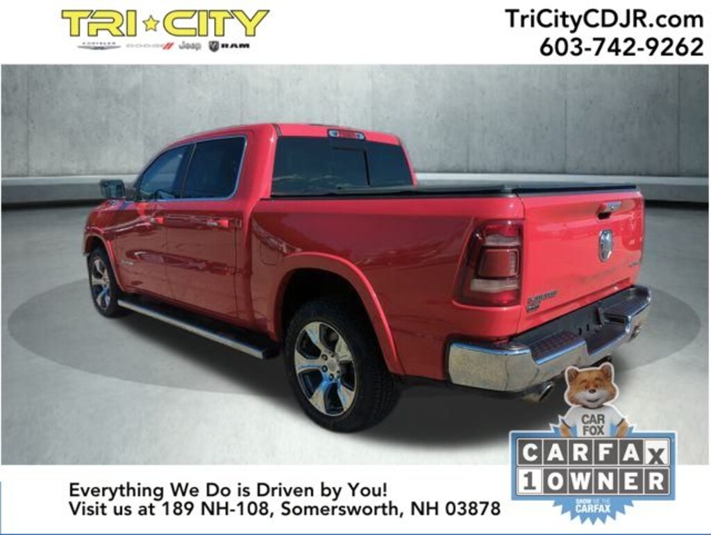 Used 2022 Ram 1500 Laramie Truck