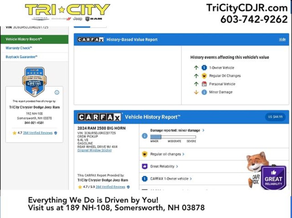 Used 2024 Ram 2500 Big Horn Truck