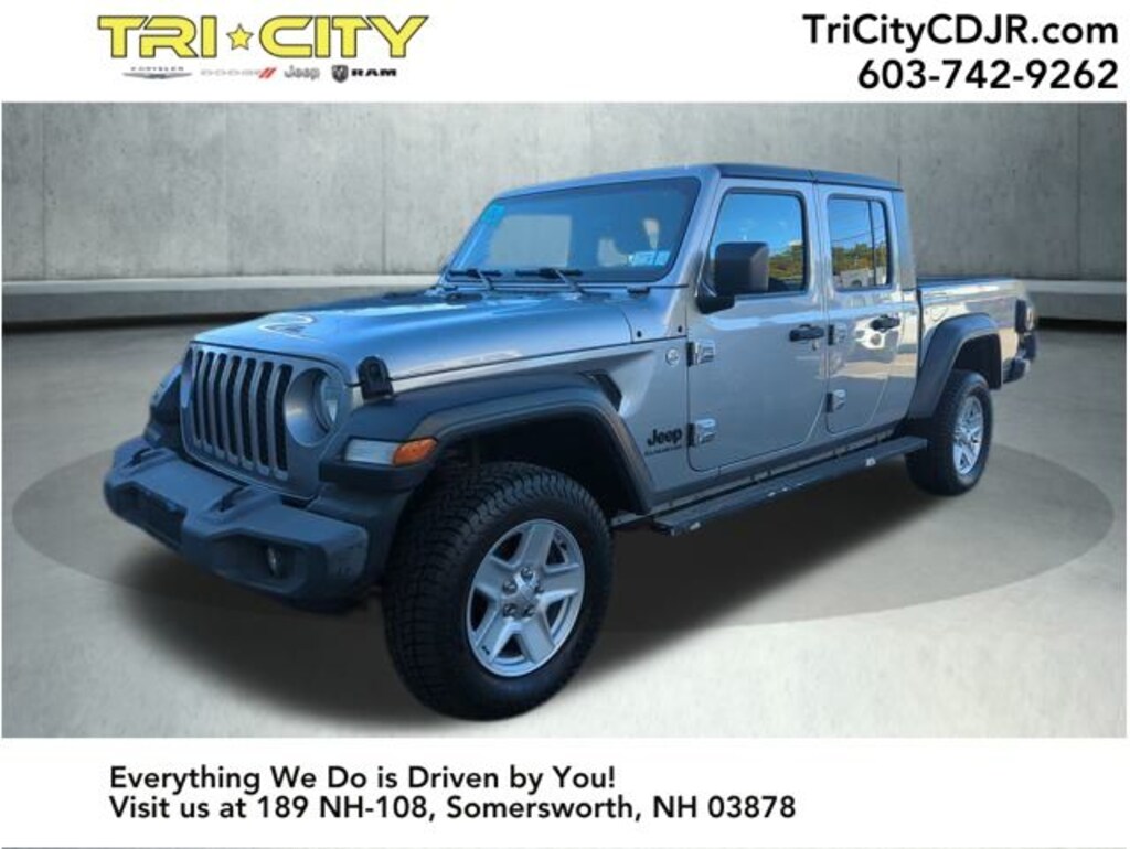 Used 2020 Jeep Gladiator Sport Truck