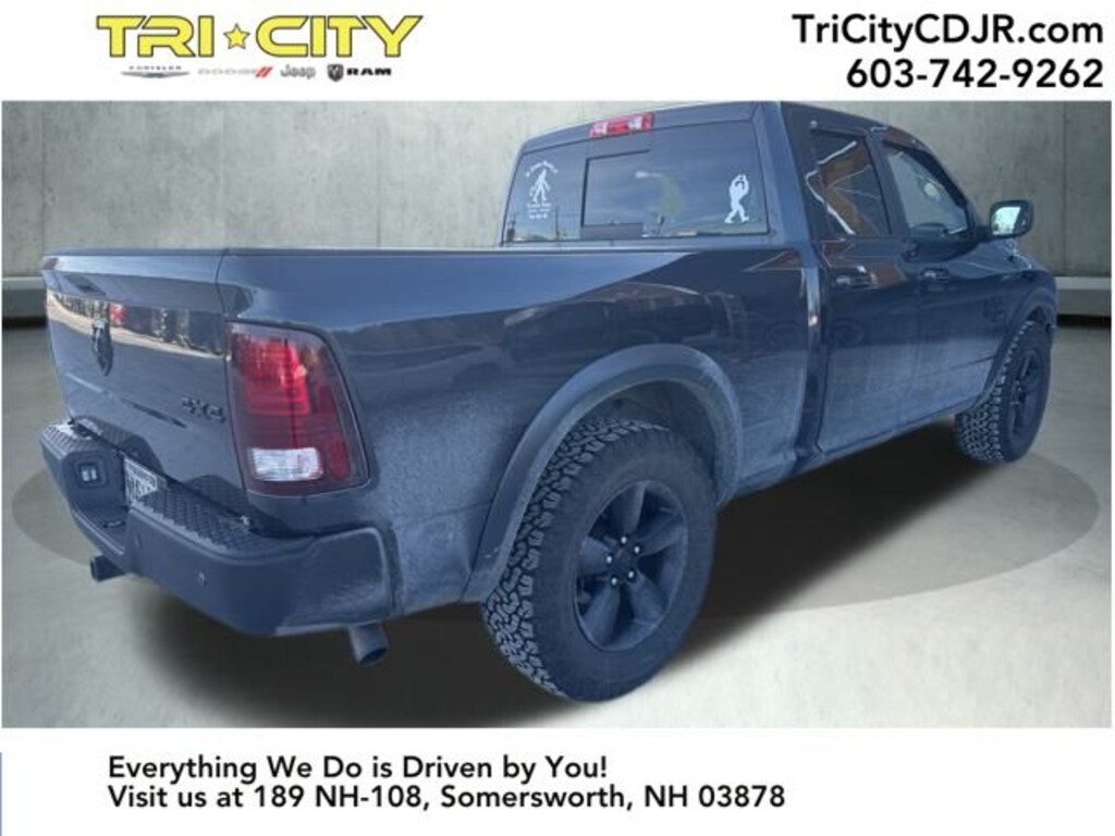 Used 2019 Ram 1500 Classic Warlock Truck
