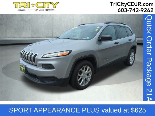 2016 Jeep Cherokee Sport SUV