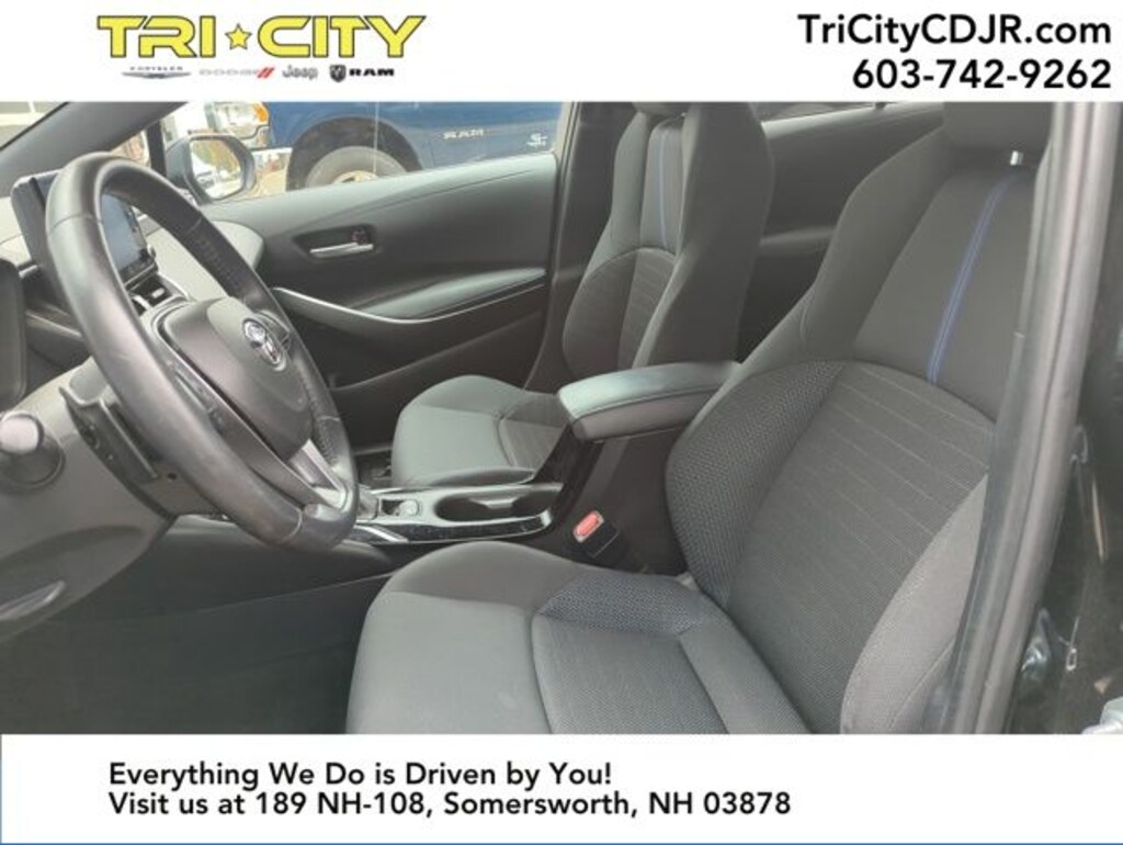 Used 2022 Toyota Corolla SE Sedan