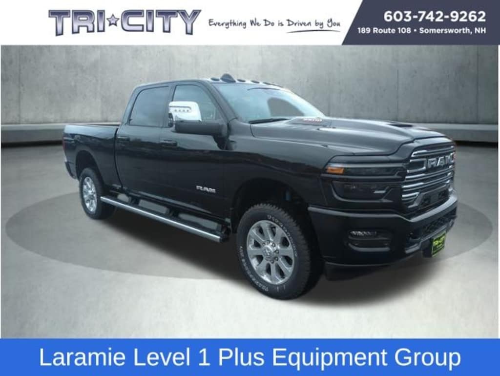 New 2026 Ram 2500 LARAMIE CREW CAB 4X4 6'4 BOX Pickup