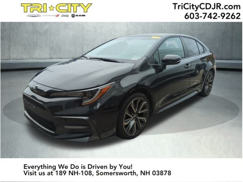 Used 2022 Toyota Corolla SE Sedan