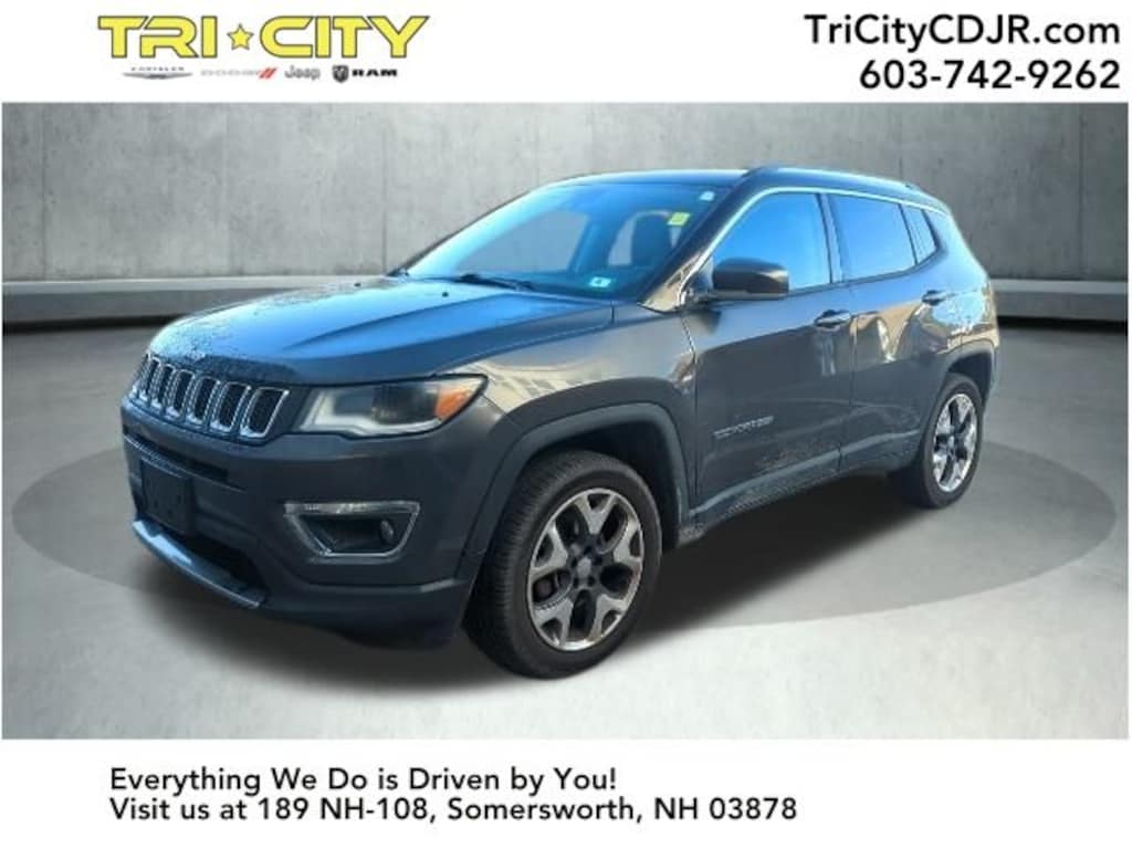 Used 2018 Jeep Compass Limited SUV