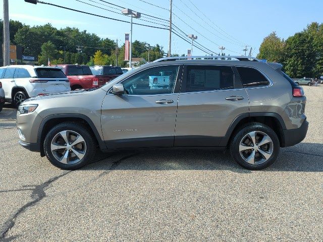 Used 2019 Jeep Cherokee Limited with VIN 1C4PJMDX0KD107426 for sale in Somersworth, NH