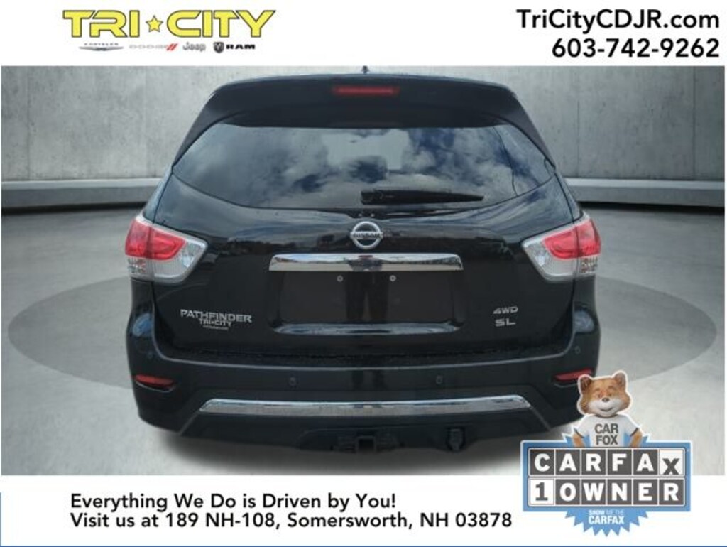 Used 2015 Nissan Pathfinder SL SUV