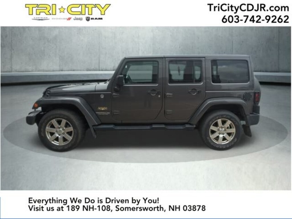 Used 2014 Jeep Wrangler Unlimited Sahara SUV