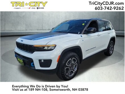 2024 Jeep Grand Cherokee 4xe TRAILHAWK Sport Utility