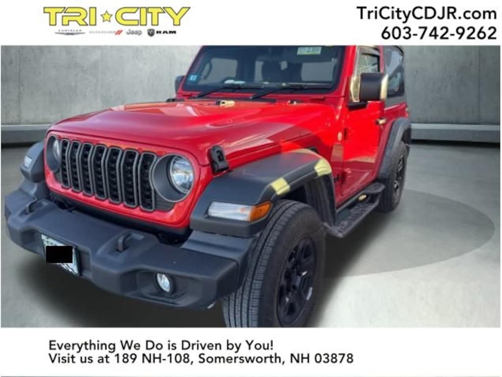 Used 2025 Jeep Wrangler Sport SUV