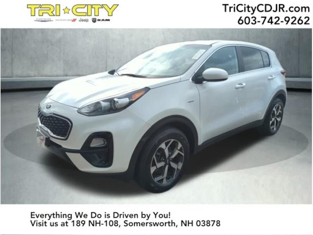 Used 2022 Kia Sportage LX SUV