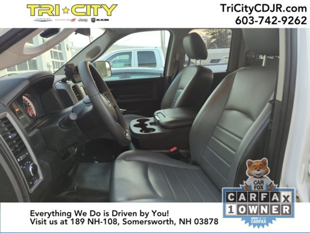 Used 2022 Ram 1500 Classic Tradesman Truck