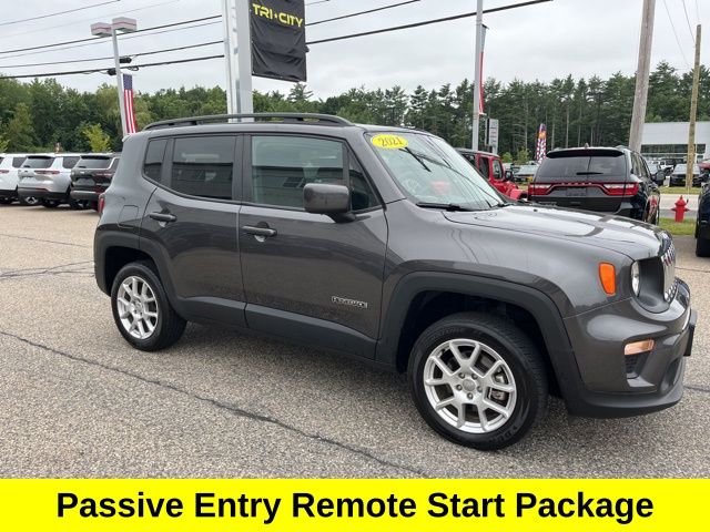 Used 2021 Jeep Renegade Latitude with VIN ZACNJDBBXMPN32359 for sale in Somersworth, NH