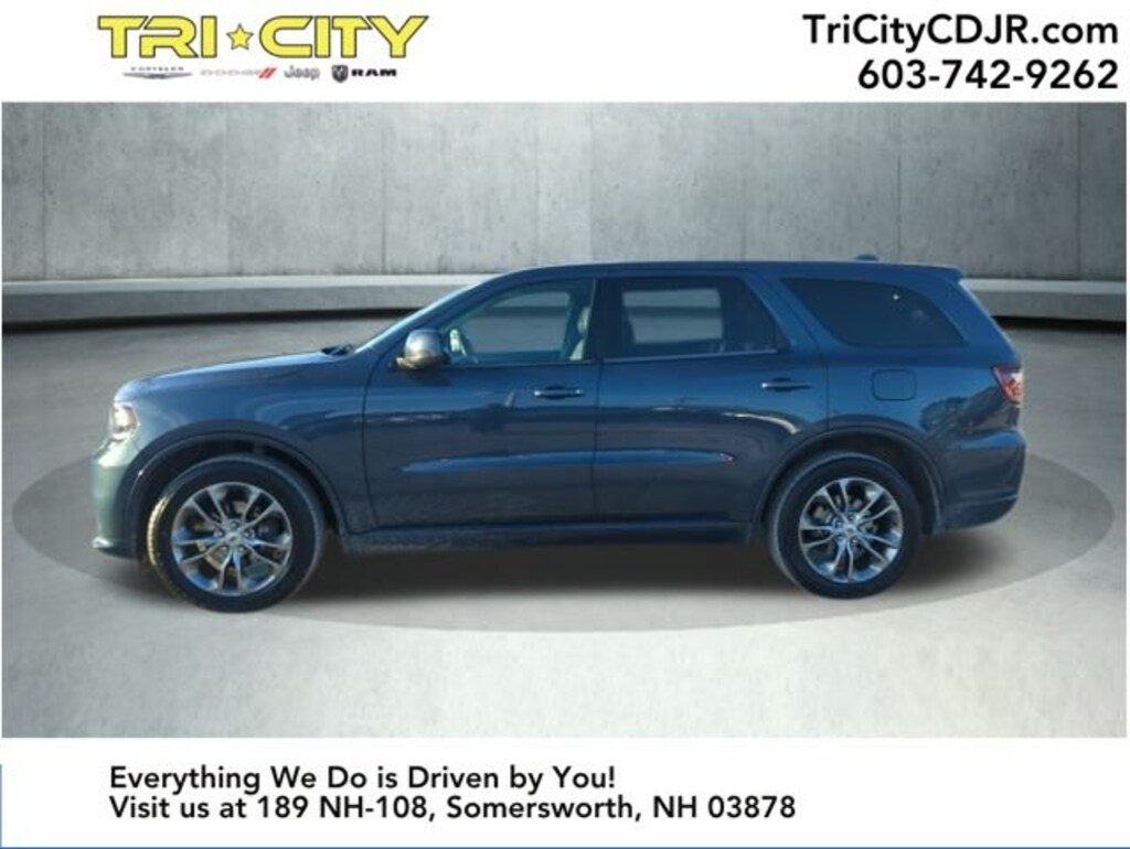 Used 2020 Dodge Durango GT SUV