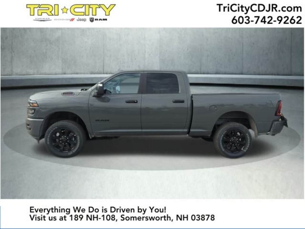 New 2026 Ram 2500 BIG HORN CREW CAB 4X4 6'4 BOX Pickup