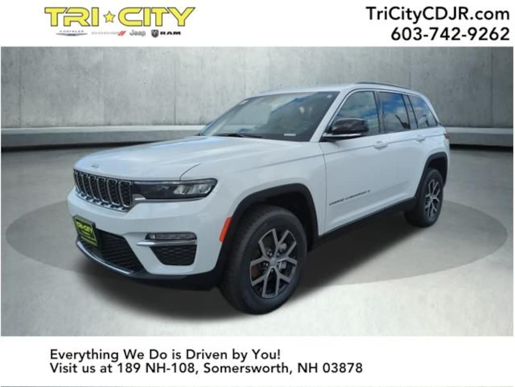 New 2025 Jeep Grand Cherokee LIMITED 4X4 Sport Utility